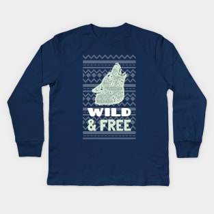 Wild & Free Kids Long Sleeve T-Shirt